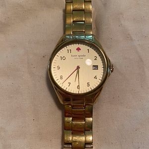Gold Kate Spade Watch